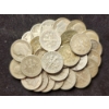 Image 1 : $3 Face Value in Assorted 90% Silver Dimes - Mercury & Roosevelt Dimes