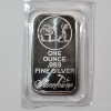 Image 1 : SilverTowne Prospector 1 Troy oz .999 Fine Silver Bar - Mint Condition in Sealed Package
