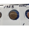 Image 11 : Assorted United States Lincoln Cents Including (1) 2025 Penny & (10) Assorted Years Wheat Pennies