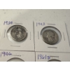 Image 2 : Lot of 4 Beautiful United States Silver Washington Quarters - $1.00 Face Value