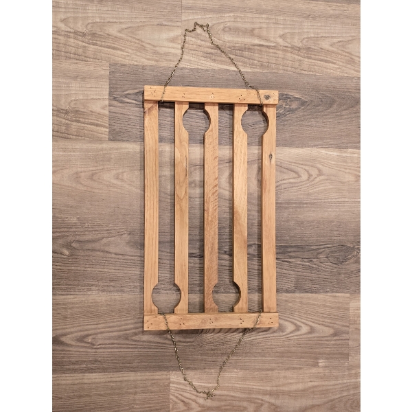 Hanging Wine Glass Holder - 13.5x24