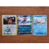 Image 1 : Three Assorted Pokemon Trading Cards Ft. Reverse Holo & Holo!