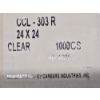 Image 2 : Case Of 1000 Brand New Clear 7-10 Gallon 24''x24'' Trash Can Liners - No Shipping Available 