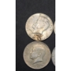 Image 2 : Assorted Years 40% Kennedy Half Dollars - Face Value: $4.00