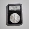 Image 1 : NGC MS70 Graded 2013-S Silver 1 Oz American Eagle Early Releases San Francisco Mint Eagle!