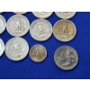 Image 14 : $3.60 Face Value of Assorted U.S. Silver Quarters & 1 Dime ; 1 Non-Silver Bicentennial Quarter