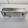 Image 1 : Clear-Top Latching Coin Storage Case - Holds 25 Slabs