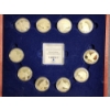Image 4 : Wings of Freedom American Mint 10 Piece Coin Set in Original Display Box With COA