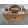 Image 1 : Vintage Potentiometer Indicator In Wood Box 
