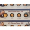 Image 3 : x3 Display Sets of 2009 Lincoln Bicentennial Cents - 4 Cents Per Set