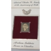 Image 3 : (5) First Day Issue Historical Events Replica Gold United States Stamps 