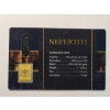 Image 3 : Chad NEFERTITI 3000 Francs 1/1000 Oz .9999 Gold Coin in Assay Card From The Egyptian Pharaohs Series