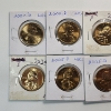 Image 2 : Lot of 10 Assorted Uncirculated U.S. Sacagawea Dollars - Face Value: $10.00