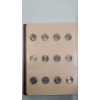 Image 14 : Completed 1999-2008 Washington Quarters Statehood Commemorative Coin Collection Book 