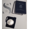Image 1 : United States 2006-W One Troy Ounce .999 Fine SIlver American Eagle With Original Packaging
