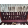 Image 13 : Vintage Nobility-Plate Silver Plated Flatware Set - Total Weight ~ 7 Pounds! 