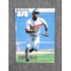 Image 5 : Four Assorted Cleveland Indians Albert Belle Baseball Trading Cards