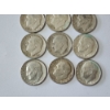 Image 3 : x12 Assorted Years & Mint Marks U.S. 90% Silver Roosevelt Dimes FV: $1.20