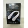 Image 1 : Brand New Rechargeable Wireless Neck Fan - Indoor or Outdoor - Comes With Charger