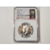 Image 1 : 1970-S Kennedy 40% Silver Half Dollar - NGC PF 69