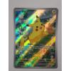 Image 1 : Pikachu (SVP 088) Full Art Black Star Promo Holo Pokemon Card From The Paldea Adventure Chest Set
