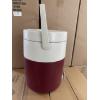 Image 2 : Large Coleman Poly Lite 2 Beverage Cooler With Spigot - Like New
