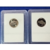 Image 6 : x6 INB Jefferson Nickels Including Monticello, Ocean View, & Bison, Assorted Years