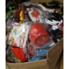 Image 6 : Brand New 49''x50''x27'' Box Of Assorted Sized Halloween Costumes Including, Wigs, Outfits, Accessor