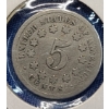 Image 2 :  United States 1868 Shield Nickel