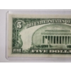 Image 6 : EXCELLENT 1934D $5 Blue Seal Silver Certificate ~ EXCELLENT NOTE FOR ANY COLLECTOR!