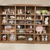 Image 1 : Wall Display Box with 30+ Pig Figures