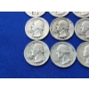 Image 5 : $3.60 Face Value of Assorted U.S. Silver Quarters & 1 Dime ; 1 Non-Silver Bicentennial Quarter