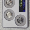 Image 5 : NGC MS66 2007-P Satin Uncirculated State Quarters 5-Coin Set