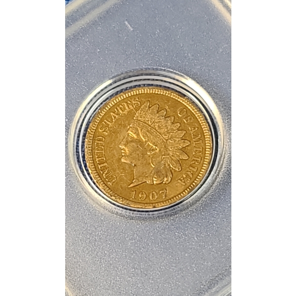 1907 Indian Head Cent