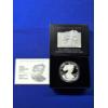 Image 2 : 2023- S American Eagle One Ounce Silver PROOF Coin 99.9% Silver w/ Box & COA