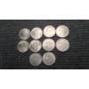 Image 1 : (10) 1776-1976 Eisenhower Dollars Face Value: $10
