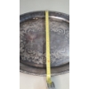 Image 3 : 1952 Silverplate Altar Tray - Weight: 5.4 lbs