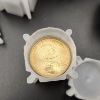 Image 4 : $78.00 Face Value of Assorted U.S. Dollar Coins w/ Slim Ammo Can