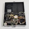 Image 2 : Bulk Lot Of Vintage Wristwatches with Case
