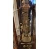 Image 2 : Commanding HOWARD MILLER Grandfather Clock With Curio Shelving NEVER USED MINT GEM!