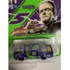 Image 4 : Revell Racing - Kellogg's Spooky Froot Loops - Frankenstein Monsters Car - Really Cool! 1/64 Scale