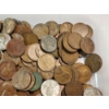 Image 6 : 2.00 Face Value of Assorted U.S. Cents Including Indian Head, Memorial, Mostly Wheat Cents
