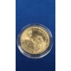 Image 7 : (2) Presidential Dollars, Gold Plated Kennedy Half Dollar, Wheat Cents & Canadian Quarter -FV $2.53