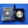 Image 1 : 2000 American Silver Eagle Proof Coin - 1 oz .999 Fine Silver With Display Box 