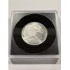 Image 1 : Golden State Mint .999 Fine Silver 1/4 Troy Ounce American Eagle Coin In Holder - Mint Condition 