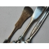 Image 6 : Assorted Silver Plate Flatware: Serving Utensils, Spoons, Butter Knives Total Weight: 591.0g