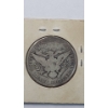 Image 4 : U.S 1906-D 90% Silver Barber Half Dollar & 1945 Walking Liberty Half Dollar - Face Value: $1