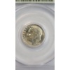 Image 2 : PCGS 1963-D MS 64 90% Silver Roosevelt Dime In Rare "Sample" Slab