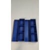 Image 3 : (2) Whitman 2x2x9 Plastic Coin Storage Boxes  - Holds Coin Flips