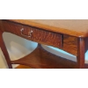 Image 2 : Antique Oak 30 x 30 x 28 Desk In Fine Condition - See Pictures
